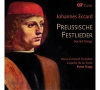 Johannes Eccard Johannes Eccard: Preussische Lieder (CD) Album (Importación USA)