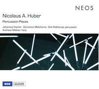 Johannes Fischer, Domenico Melchiorre, Dirk Rothbrust & Andreas Mildner - Nicolaus A. Huber: Percussion Pieces