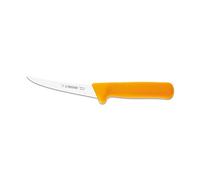 Johannes Giesser - Cuchillo fábrica Uni Cuchillo de deshuesar con Hespérides Mango Forma Cuchillo, Gris, 13 cm