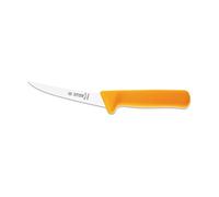 Johannes Giesser - Cuchillo fábrica Uni Cuchillo de deshuesar con Hespérides Mango Forma Cuchillo, Gris, 13 cm