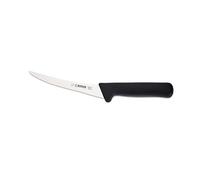Johannes Giesser - Cuchillo fábrica Uni Cuchillo de deshuesar con Hespérides Mango Forma Cuchillo, Gris, 15 cm