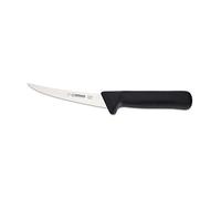 Johannes Giesser - Cuchillo fábrica Unisex Cuchillo de deshuesar con Forma de Hespérides Mango Cuchillo, Unisex, Ausbeinmesser mit amerikanischer Griffform, Gris, Medium