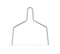 Johannes Giesser Messerfabrik Cuchillo de alambre para queso, gris, 23 m