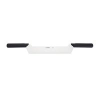 Johannes Giesser Messerfabrik Cuchillo de queso con mango de doble cara, color gris, 26 m