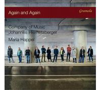 Johannes Hiemetsberger – Again and Again. Musique chorale. Company of Music, Hietmetsberger – CD