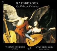 Kapsberger: Labirinto D'Amore [Primer Libro De Toccatas]