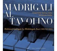 Johannes Keller – Madrigales multitonales de Michelangelo Rossi – CD
