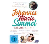 Johannes Mario Simmel Komplettbox (u.a. Und Jimmy ging zum Regenbogen / Liebe ist nur ein Wort / Der Stoff, aus dem die Träume sind / Gott schützt die ... Vaterland magst ruhig sein) [Alemania] [DVD]