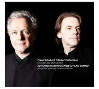 Grenzen der Menscheit. Lieders de Schumann et Schubert. Kränzle, Dumno.