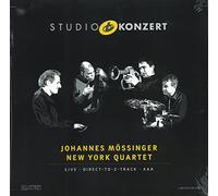 Johannes Mössinger - STUDIO KONZERT [180g Vinyl LIMITED EDITION] [Vinilo]