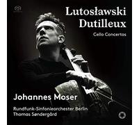Johannes Moser (cello), Rundfunk-Sinfonieorchester Berlin - Conciertos para cello