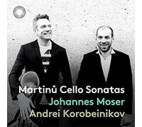Johannes Moser - Sonates pour Violoncelle