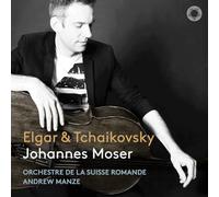 Johannes Moser, violoncelle - Orchestre de la Suisse Romande - Andrew Manze - Elgar & Tchaikovsky