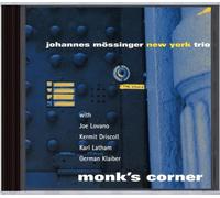 Johannes Mossinger NY Trio Monk's corner (CD) (Importación USA)