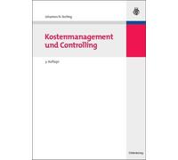 Johannes N Stellin Kostenmanagement Und Controllin (Tapa dura) (Importación USA)