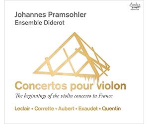 Johannes Pramsohler; Ensemble Diderot - Concertos Pour Violon