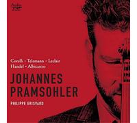 Johannes Pramsohler Johannes Pramsohler (CD) Album (Importación USA)