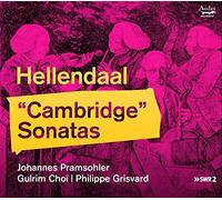 Johannes Pramsohler; Gulrim Choi; Philippe Grisvard – Pieter Hellendaal: Cambridge Sonatas
