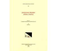 Johannes Prioris, 15th C., Opera Omnia: Requiem, 5 Magnificats (University of Chicago Monographs in Medicine)