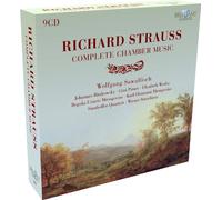 Richard Strauss : Intégrale de la Musique de Chambre [CD de audio] 1: Wolfgang Sawallisch Piano and Richard Strauss