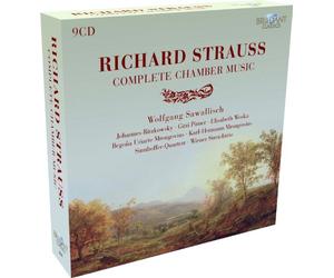 Johannes Ritzkowsky - Richard Strauss : Intégrale de la Musique de Chambre