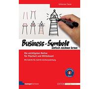 Johannes Sauer Business-Symbole einfach zeichnen lernen: Die wichtigsten Motive