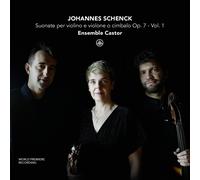Johannes Schenc Johannes Schenck: Suonate Per Violino E V (CD) (Importación USA)