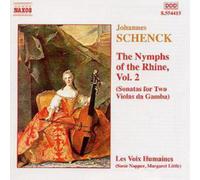 Johannes Schenc Johannes Schenck - THE NYMPHS OF THE RHIN (CD) (Importación USA)