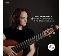 Johannes Schenck : L'Echo du Danube, op. 9. Diniz, Klaes, Jalôto.