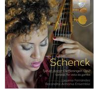 Johannes Schenck Schenck: Tyd En Konst-Oeffeningen, Op. 2 (CD) (Importación USA)