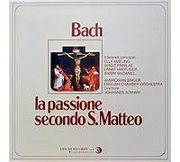 Johannes Somary & English Chamber Orchestra - Bach: La Passione secondo S. Matteo (Matthäus-Passion) [Vinyl Schallplatte] [4 LP Box-Set]