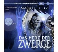 Johannes Steck Das Herz der Zwerge 1: Roman (CD) (Importación USA)