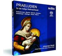 Johannes Strobl - Praeludien für die heilige Weihnachtszeit