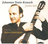 Johannes Tonio Kreusch Johannes Tonio Kreusch: Panta Rhei (CD) (Importación USA)