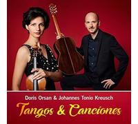 Kreusch, Johannes Tonio - Tangos & Canciones