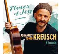 Johannes Tonio Kreusch Times Of Joy (CD) (Importación USA)