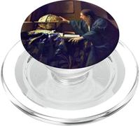 Johannes Vermeer - Arte para Artistas - El astrónomo PopSockets PopGrip para MagSafe