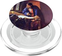 Johannes Vermeer - Arte para Artistas - El geógrafo PopSockets PopGrip para MagSafe