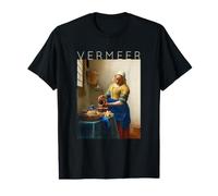 Johannes Vermeer - Arte para Artistas - La lechera Camiseta gráfica económica