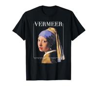 Johannes Vermeer Camiseta