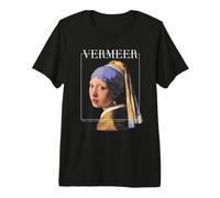 Johannes Vermeer Camiseta Premium