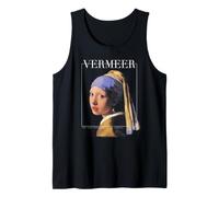 Johannes Vermeer Camiseta sin Mangas