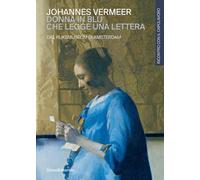 Johannes Vermeer. Donna in blu che legge una lettera. Dal Rijksmuseum di Amsterdam (Arte)