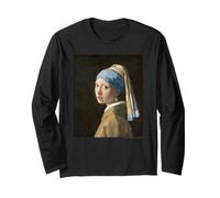 Johannes Vermeer Girl with a Pearl Earring Manga Larga
