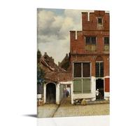Johannes Vermeer Painter's"s The Little Street" - Póster artístico para pared, lienzo estético para habitación, 30 x 45 cm