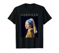 Johannes Vermeer - Para artistas - Niña con un pendiente de perla Camiseta