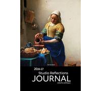 Johannes Vermeer Studio Reflections Journal | 2026-27 Creative Planner & Sketchbook for Artists, Designers & Dreamers: “Track Your Artistic Growth, Ideas & Inspirations”