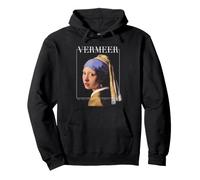 Johannes Vermeer Sudadera con Capucha