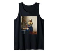 Johannes Vermeer The Milkmaid Camiseta sin Mangas