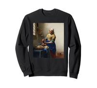 Johannes Vermeer The Milkmaid Sudadera